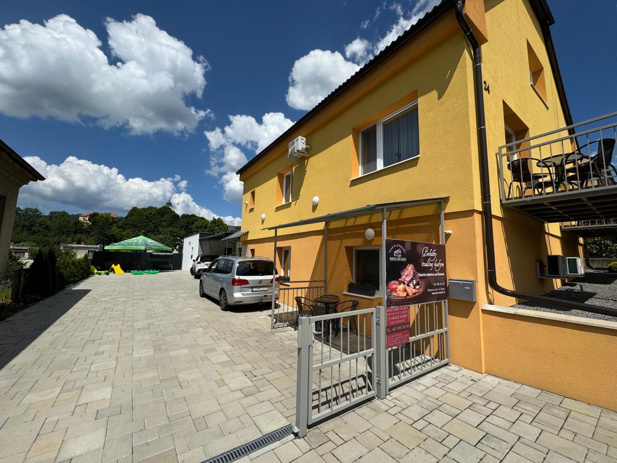 Apartmany Hujer 2 Bojnice Bagian luar foto